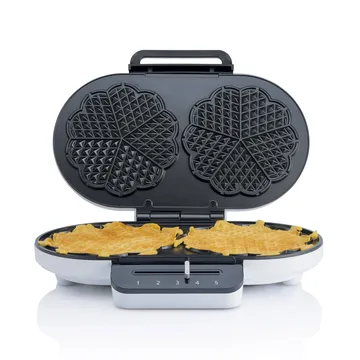 Wilfa WDWA-516WP Tradition Double vaffeljern - Hvit - Wilfa