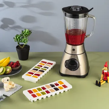 Wilfa Xplode vital blender - Rustfritt stål, 1,8 l - Wilfa