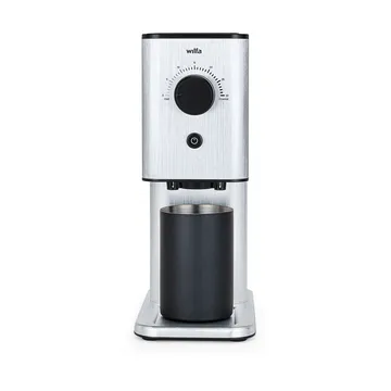 Wilfa Zene Alux CG3AB-125 kaffekvern - Silver - Wilfa