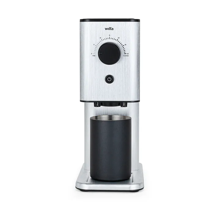 Wilfa Zene Alux CG3AB-125 kaffekvern - Silver - Wilfa