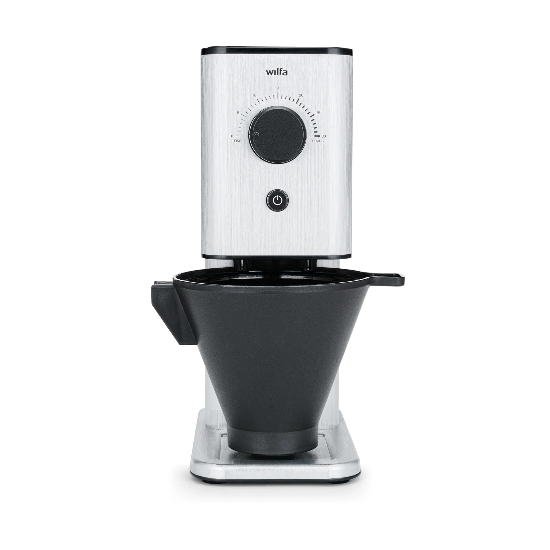 Wilfa Zene Alux CG3AB-125 kaffekvern, Silver Wilfa
