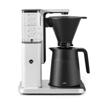 Wilfa Zense Alux termokaffetrakter - Aluminium-svart, 1,25 L - Wilfa