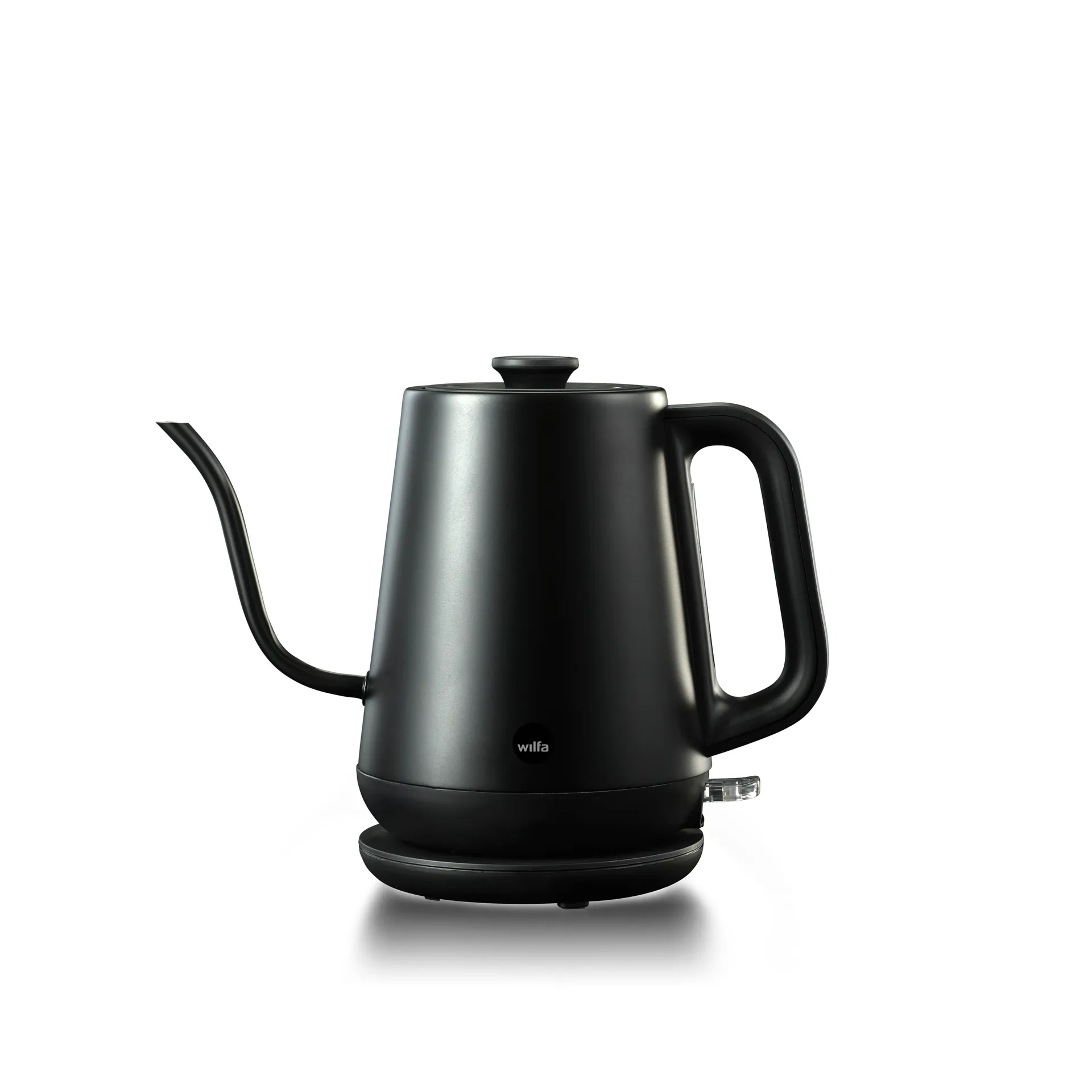 WSPOK-1000B pour over vannkoker, Mattsvart Wilfa