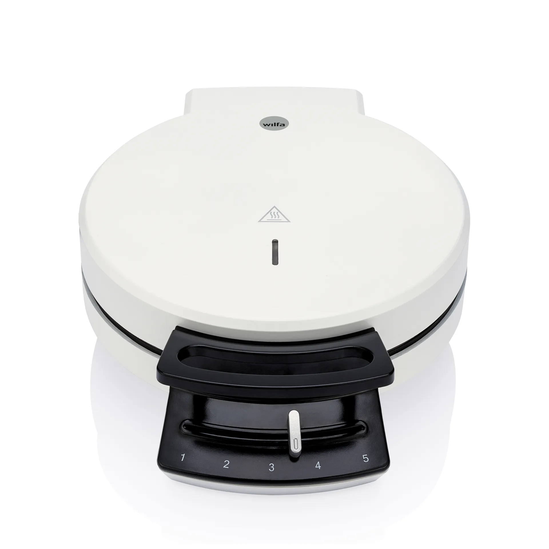 WSWA-516 Tradition Single vaffeljern Ø16 cm, Hvit Wilfa