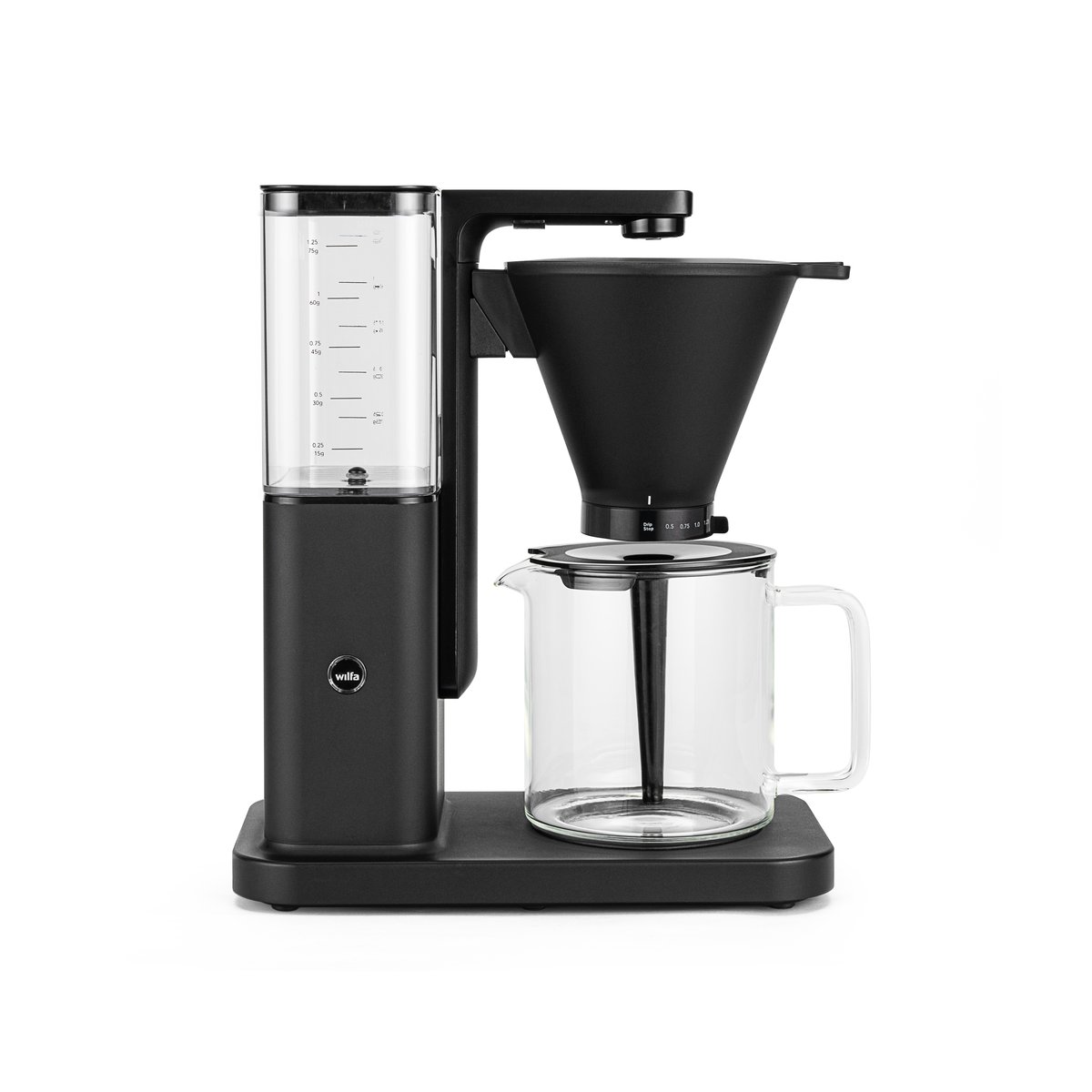 Wilfa Zense CM10AB-M125 alux kaffetrakter Svart