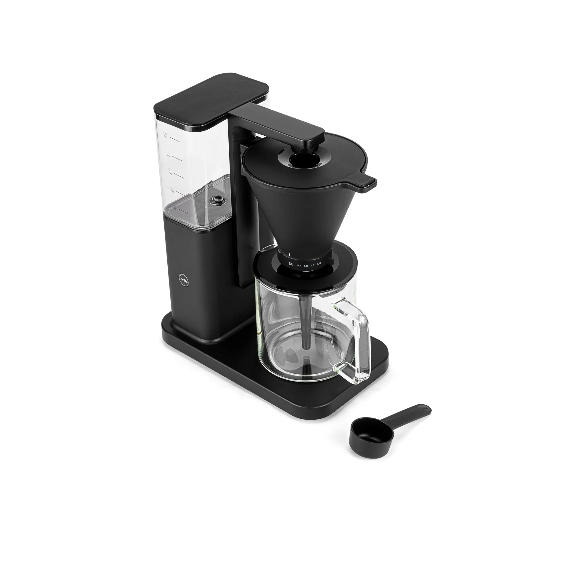 Zense CM10AB-M125 alux kaffetrakter, Svart Wilfa