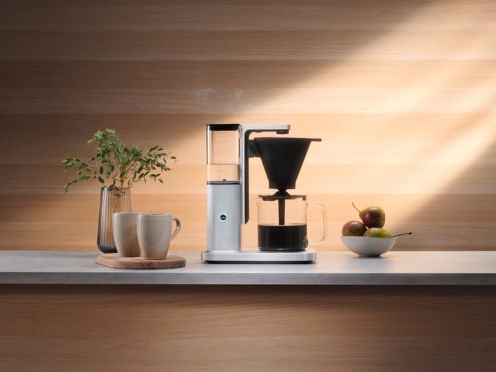 Zense CM10ABA-A125 alux auto kaffetrakter, Sølv Wilfa