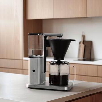Zense CM10APA-M125 alux kaffetrakter - Sølv - Wilfa