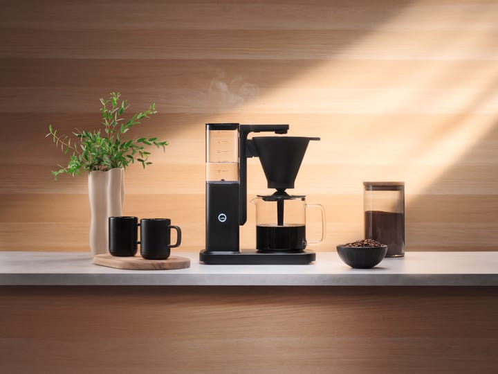 Zense CM10B-A125 auto kaffetrakter, Svart Wilfa