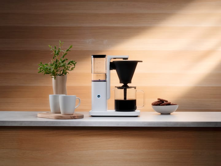 Zense CM10W-A125 auto kaffetrakter, Hvit Wilfa