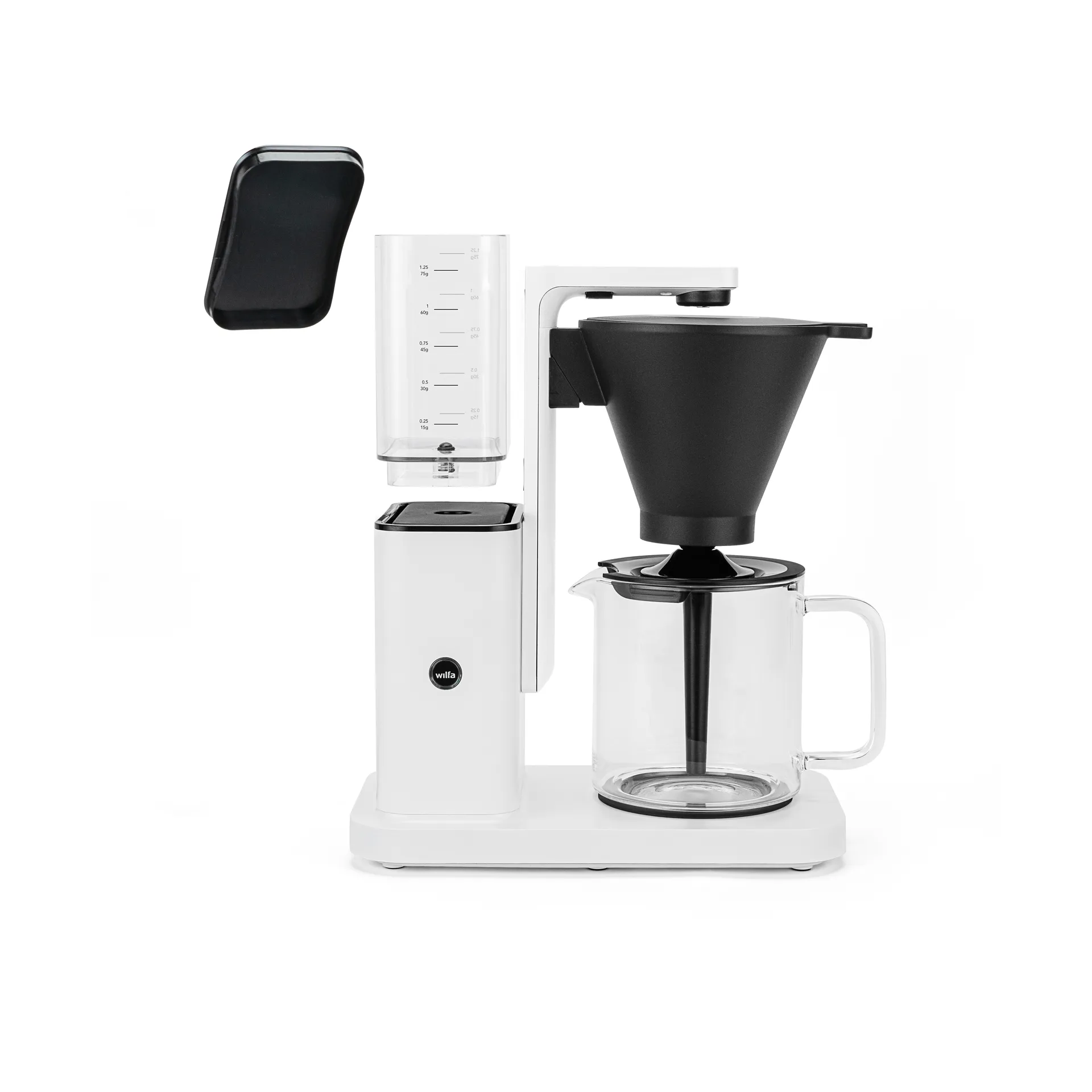 Zense CM10W-A125 auto kaffetrakter, Hvit Wilfa