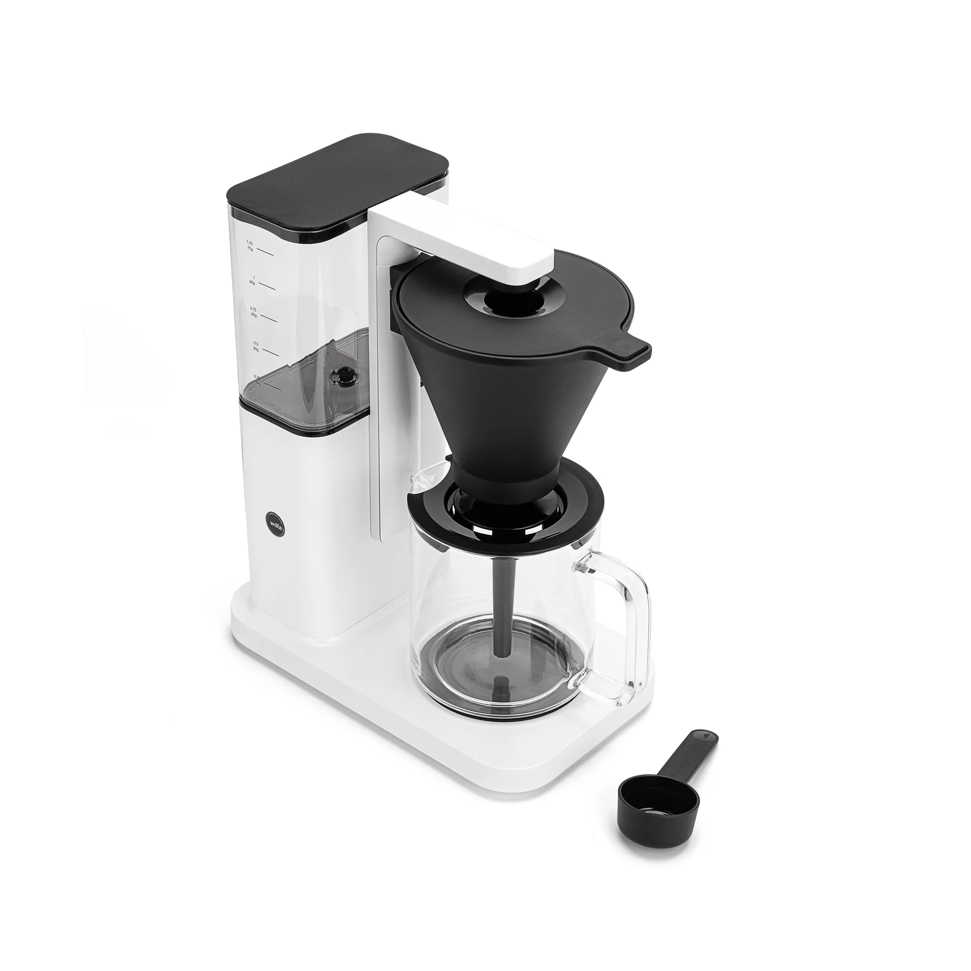 Zense CM10W-A125 auto kaffetrakter, Hvit Wilfa