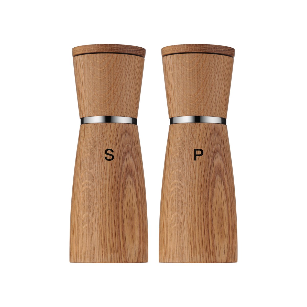 WMF Ceramill Nature salt- og pepperkvernsett Eik
