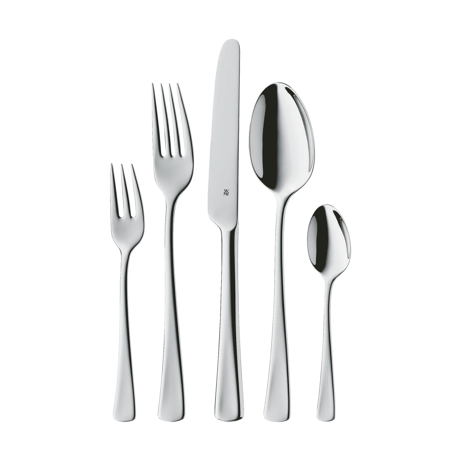 Denver bestikksett cromargan blank, 60 deler WMF