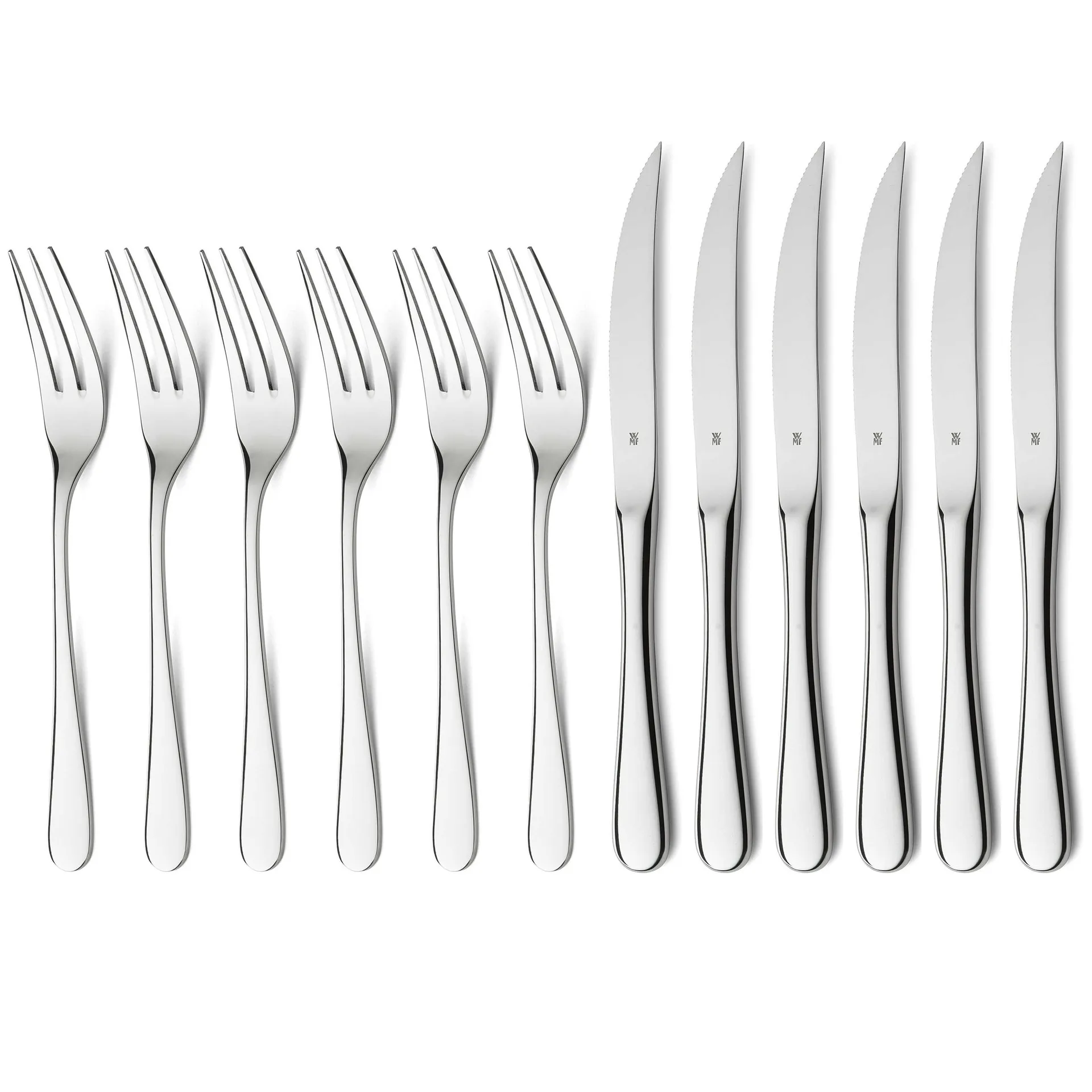 Geschenkidee grillbestikk 12 deler, Rustfritt stål WMF