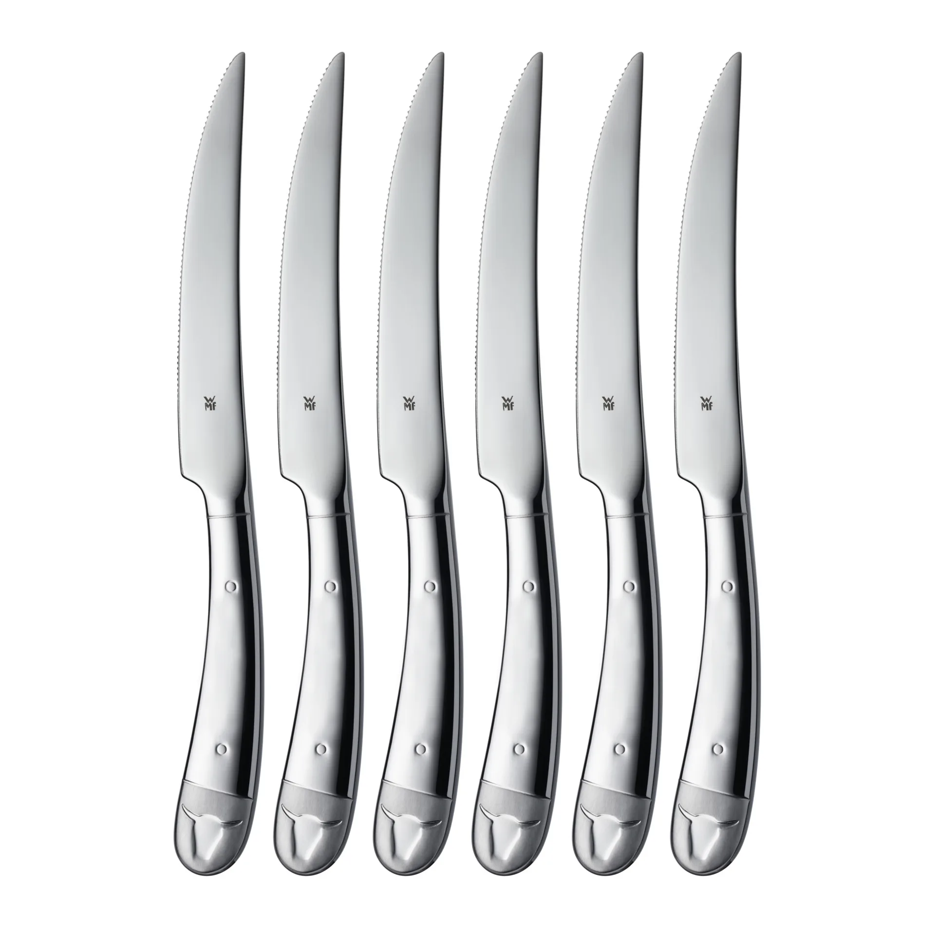Geschenkidee stekekniv 6 deler, Rustfritt stål WMF