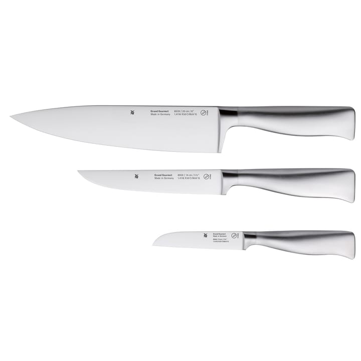 Grand Gourmet knivsett 3 deler, Rustfritt stål WMF