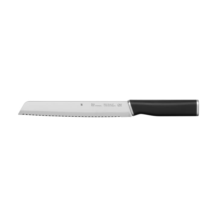 Kineo knivblokk med 4 kniver og saks, Rustfritt stål WMF