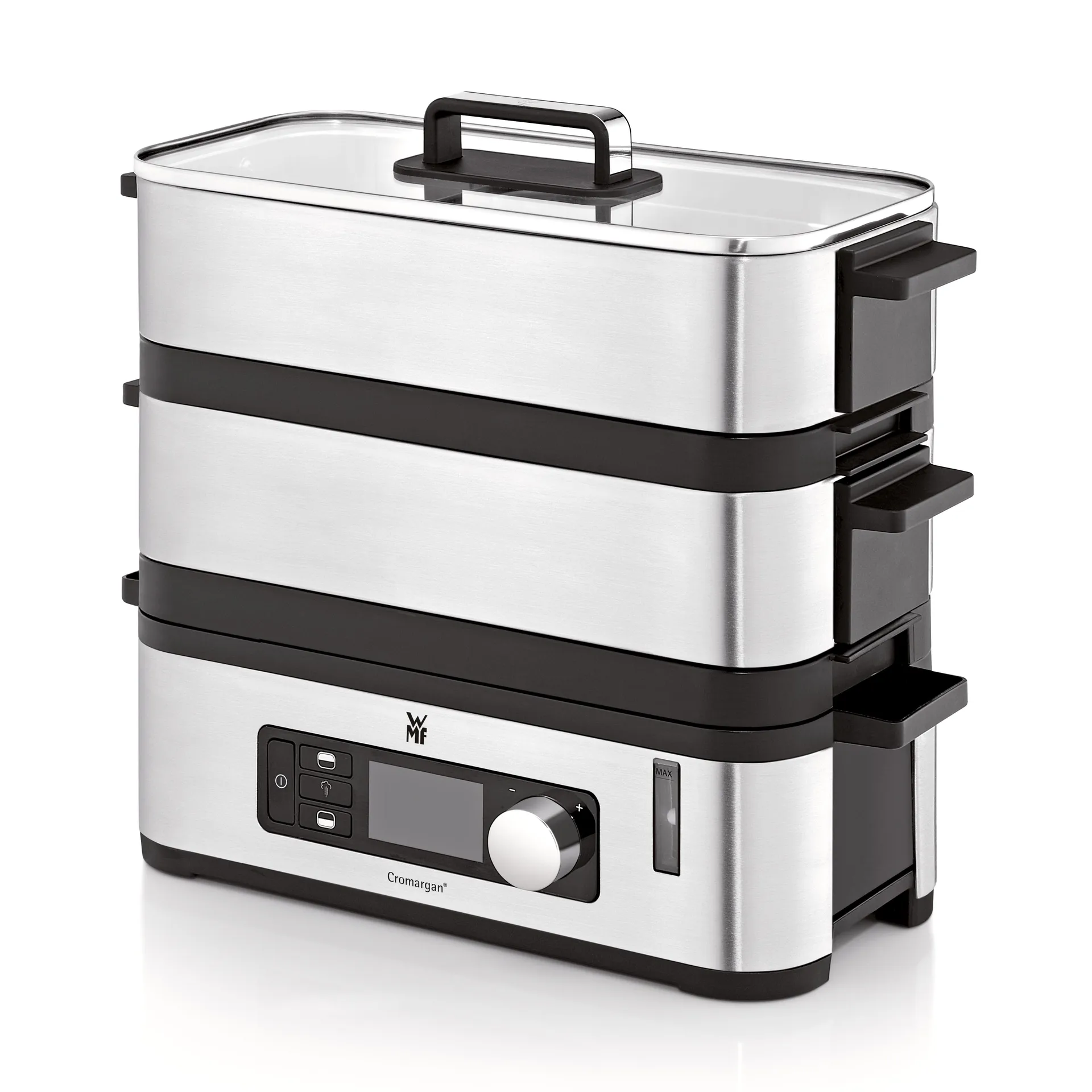 Kitchenminis dampkoker, Sølv WMF