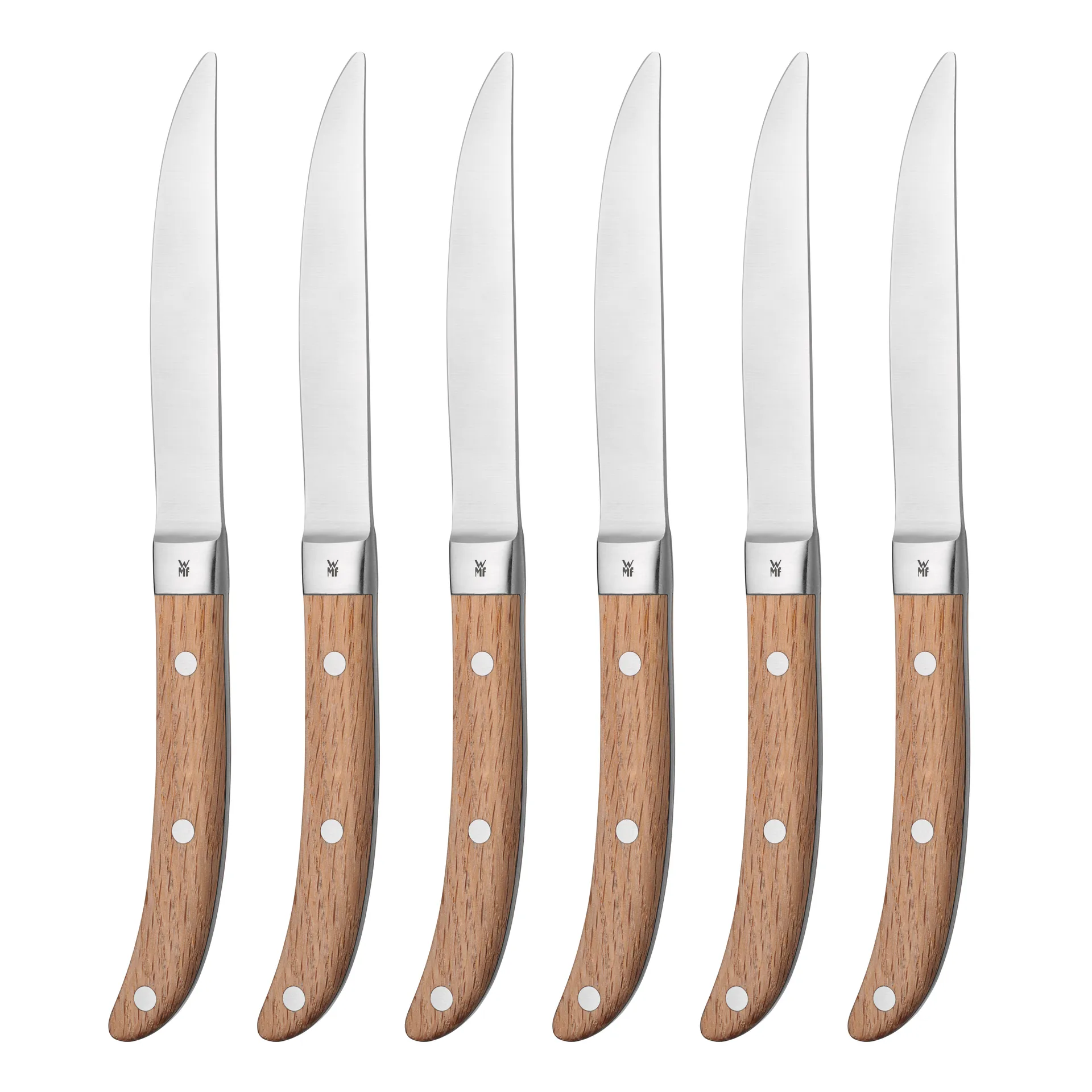 Ranch grillkniv 6 deler, Rustfritt stål WMF