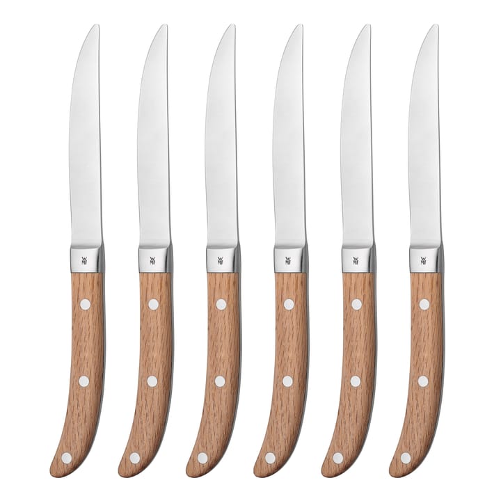 Ranch grillkniv 6 deler - Rustfritt stål - WMF