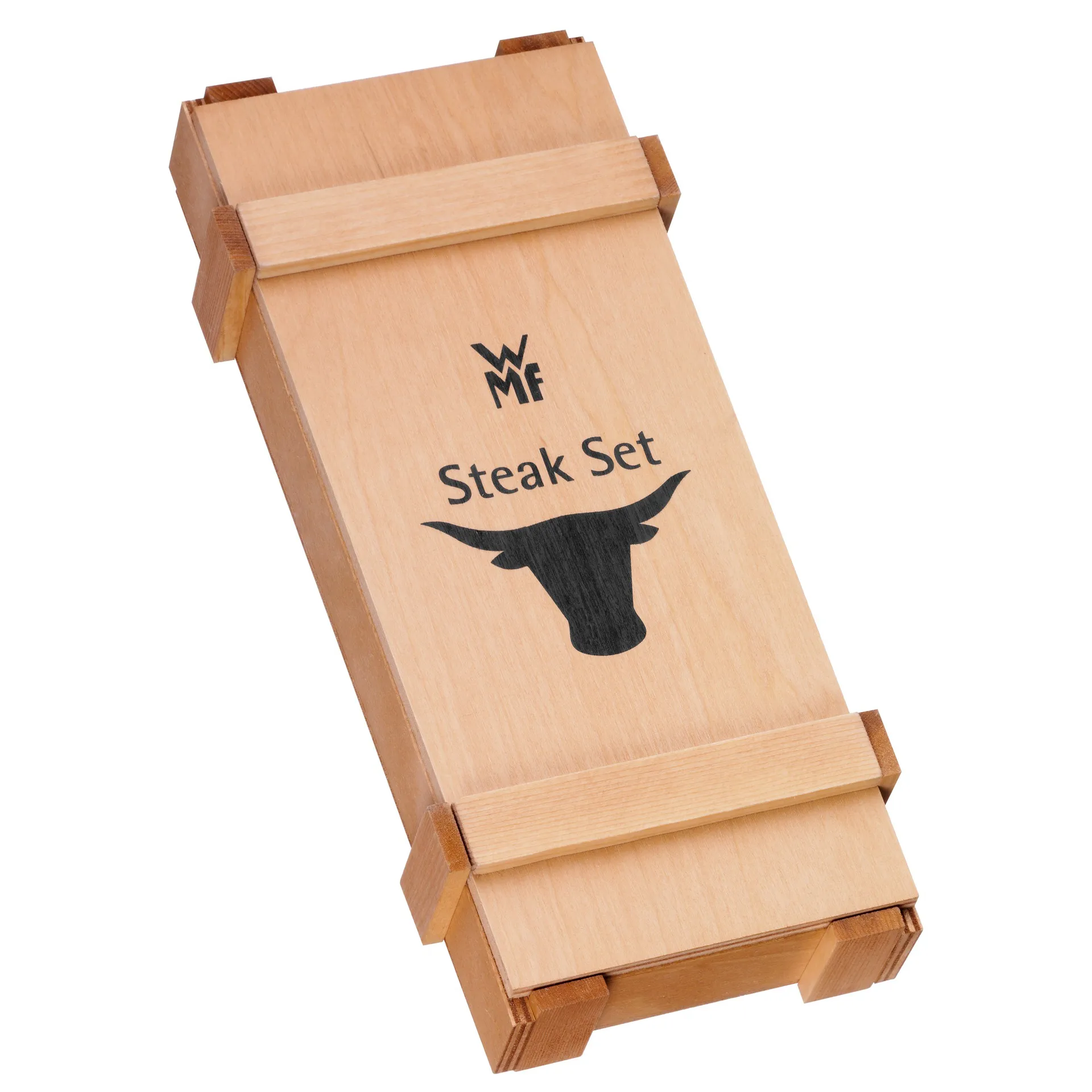 Ranch grillkniv 6 deler, Rustfritt stål WMF