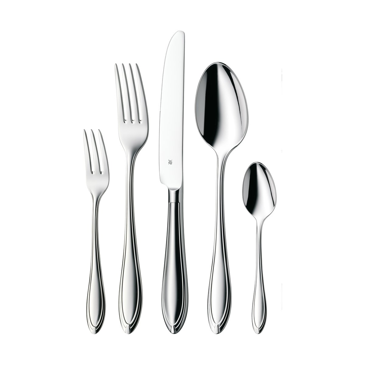 WMF Verona bestikksett cromargan blank 60 deler