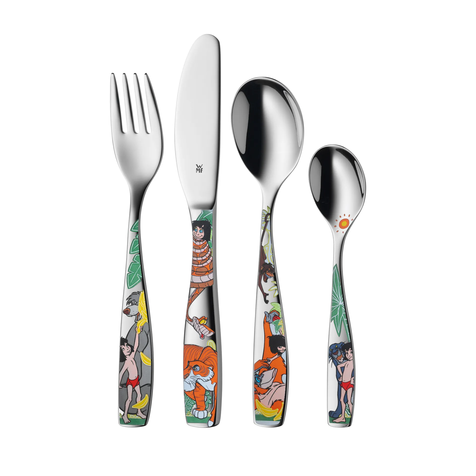 WMF barnebestikk 4 deler, Jungle Book WMF