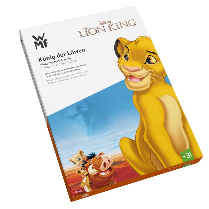 WMF barnebestikk 4 deler, The Lion King WMF