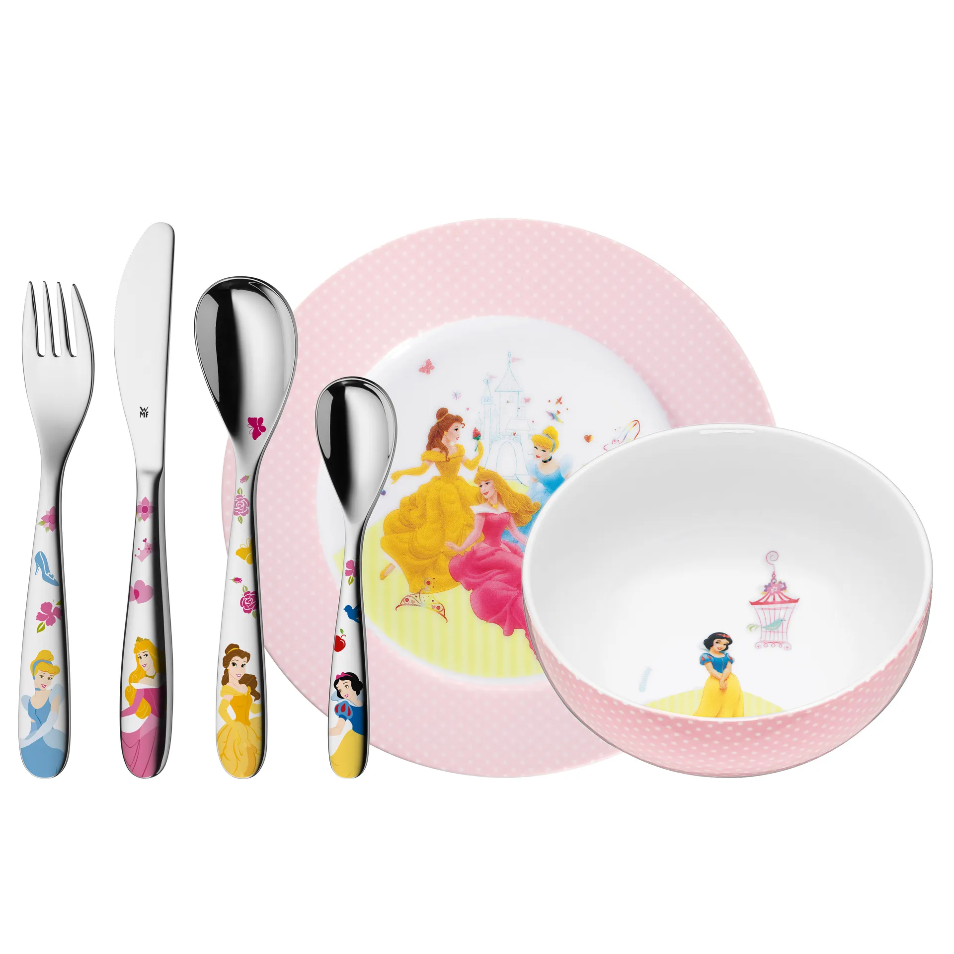WMF barneservise 6 deler, Disney Princess WMF