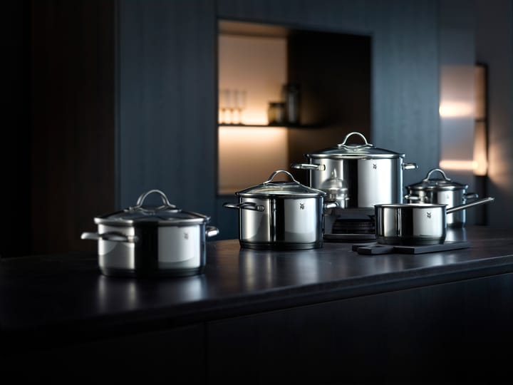 WMF Provence Plus grytesett 5 deler, Rustfritt stål WMF
