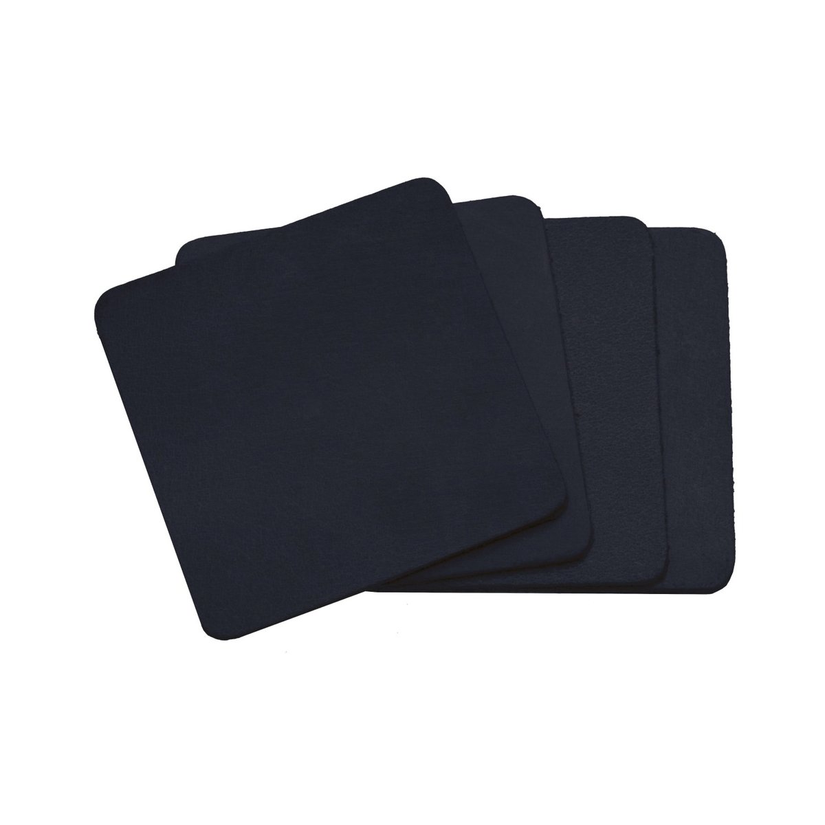 Xapron Cuba glassunderlag 4-pakning Blue