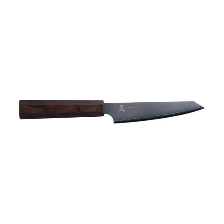 Hana kiritsukekniv - Rustfritt stål-pakkatre, 12 cm - Yaxell