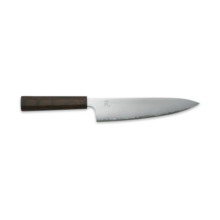 Hana kokkekniv 20 cm - Rustfritt stål-pakkawood - Yaxell