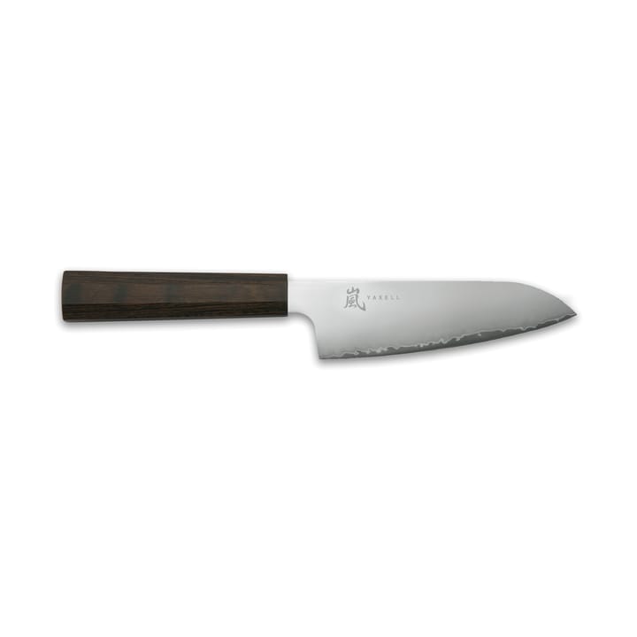 Hana santokukniv 12,5 cm - Rustfritt stål-pakkawood - Yaxell