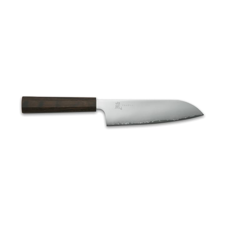 Hana santokukniv 16,5 cm - Rustfritt stål-pakkawood - Yaxell