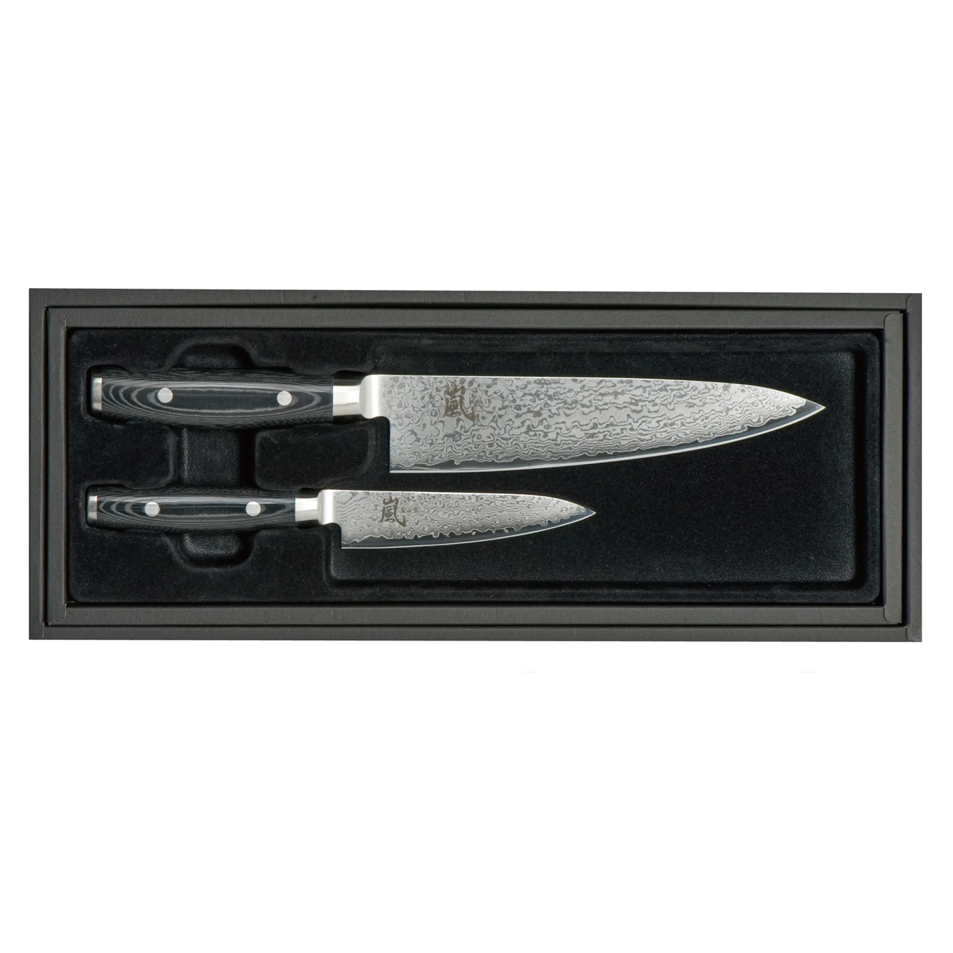 Ran kokkekniv 20 cm + allkniv 12 cm, 2 deler Yaxell