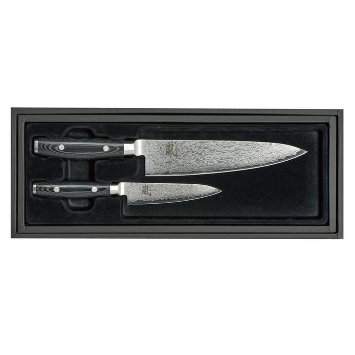 Ran kokkekniv 20 cm + allkniv 12 cm - 2-stk. - Yaxell