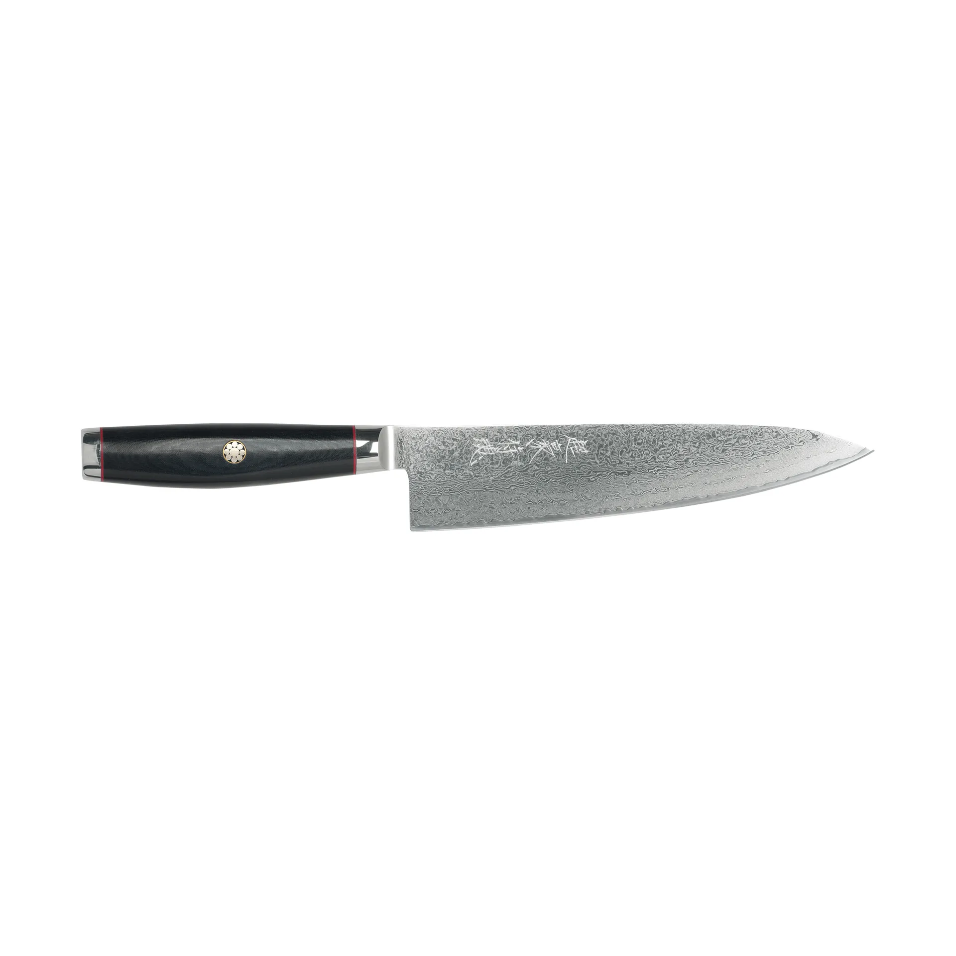 Super Gou Ypsilon kokkekniv 20 cm, Svart Yaxell