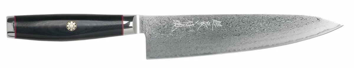 Yaxell Super Gou Ypsilon kokkekniv 20 cm Svart