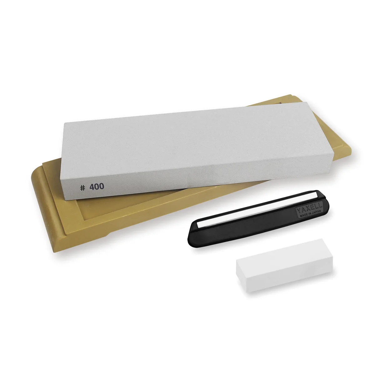 Yaxell Yaxell grov slipesten sett 400 grit