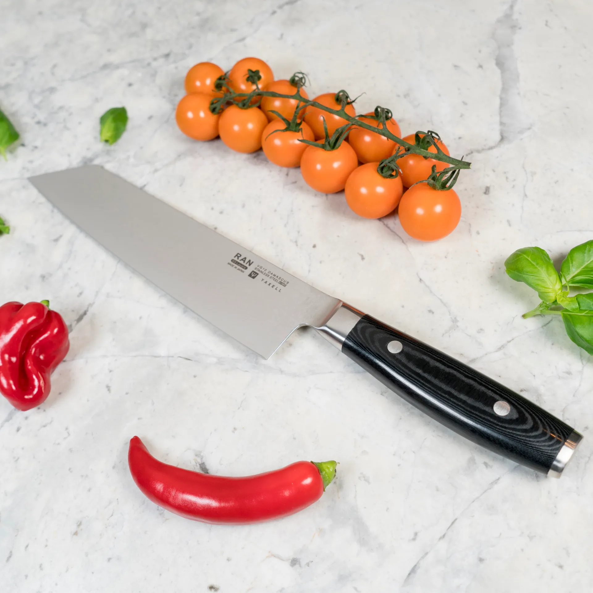 Yaxell kiritsukeikniv 20 cm, Ran Yaxell