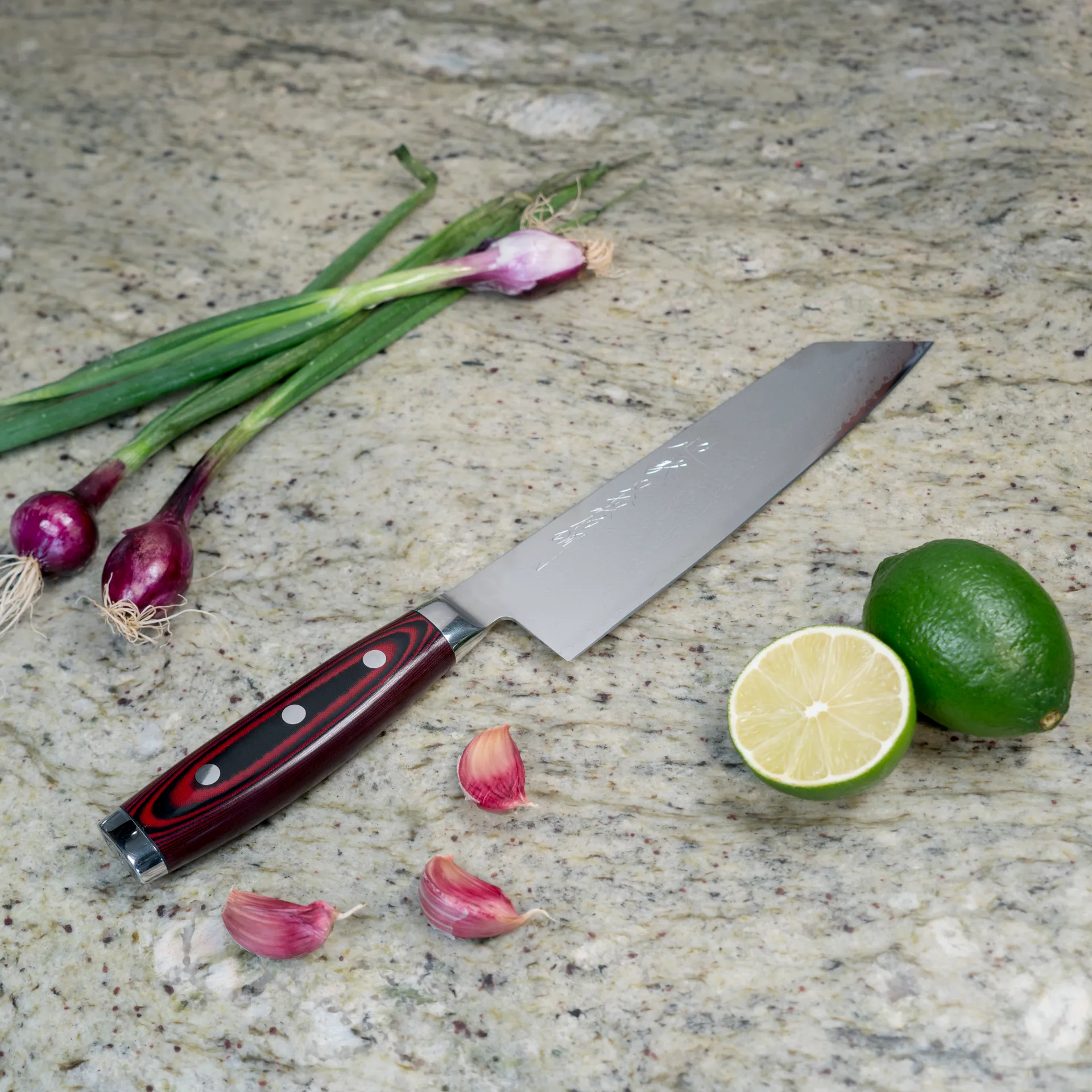 Yaxell kiritsukeikniv 20 cm, Super gou Yaxell