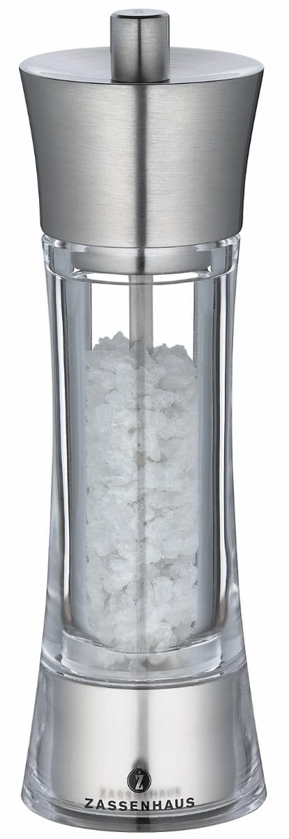 Aachen saltkvern 18 cm - Sølv - Zassenhaus