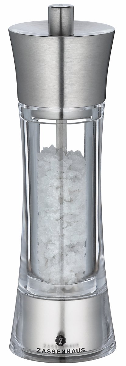 Zassenhaus Aachen saltkvern 18 cm Sølv