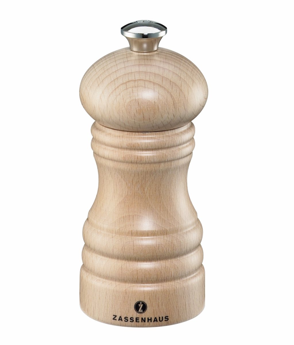 Zassenhaus Berlin pepperkvern 12 cm Bøk