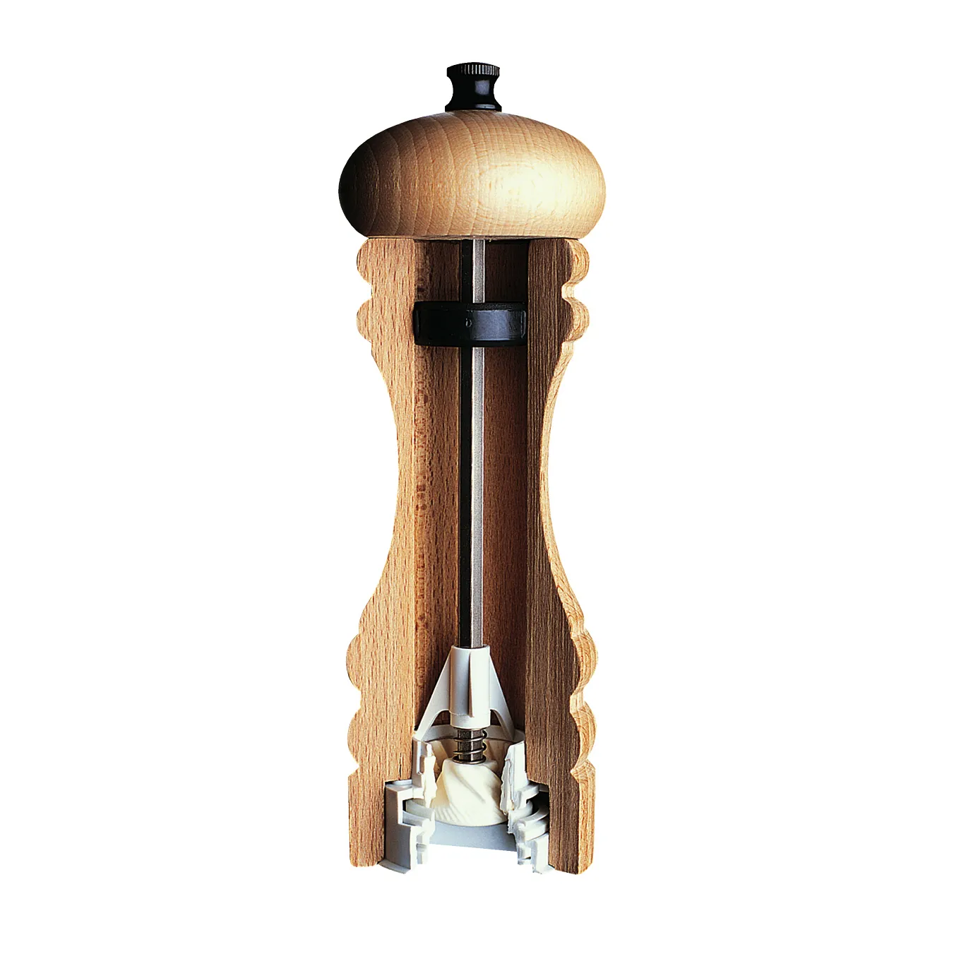 Berlin pepperkvern bøk, 18 cm Zassenhaus