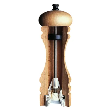 Berlin pepperkvern blank hvit - 18 cm - Zassenhaus