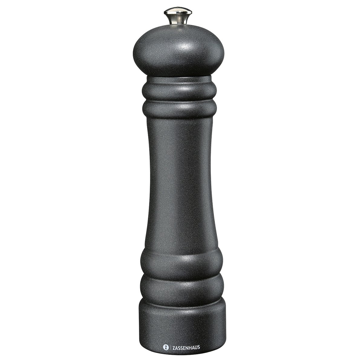 Zassenhaus Berlin saltkvern støpejernsimitasjon 24 cm