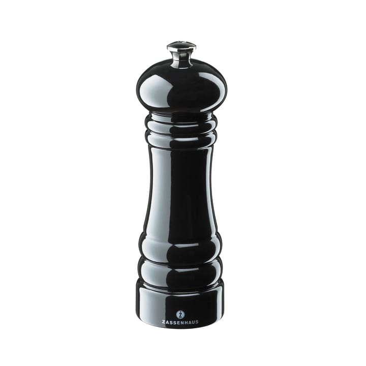 Berlin saltkvernblank svart, 18 cm Zassenhaus